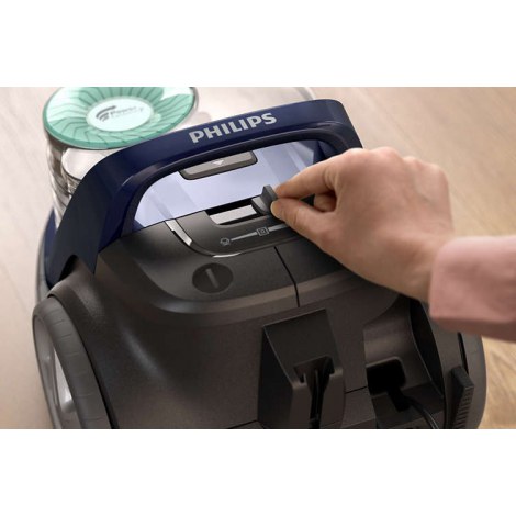 Philips | PowerPro Active FC9556/09 | Vacuum cleaner | Bagless | Power 750 W | Dust capacity 1.5 L | Blue - 2